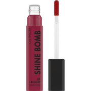 Catrice Shine Bomb Lip Lacquer No. 050 Pink Long - Lasting Instant Result Shiny Colour - Intensive Vegan Oil - Free Paraben - Free No Microplastic Particles 3ml - Maison des fragrances