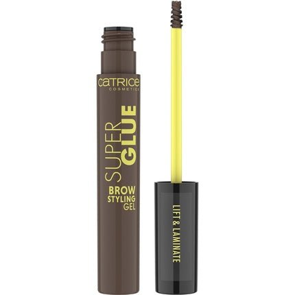 Catrice Super Glue Brow Styling Gel No. 030 Brown - Maison des fragrances