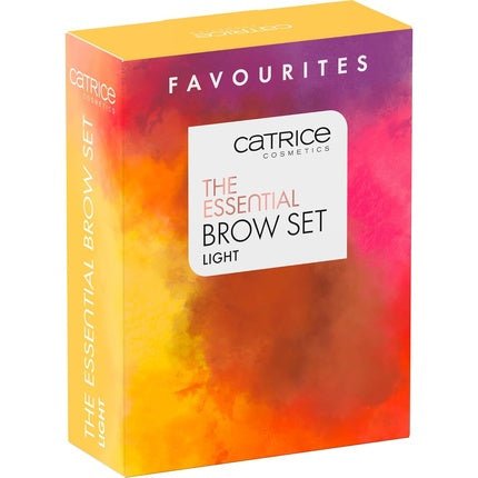 Catrice The Essential Brow Set Light Eyebrow Set - Maison des fragrances