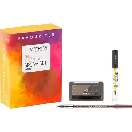 Catrice The Essential Brow Set Light Eyebrow Set - Maison des fragrances