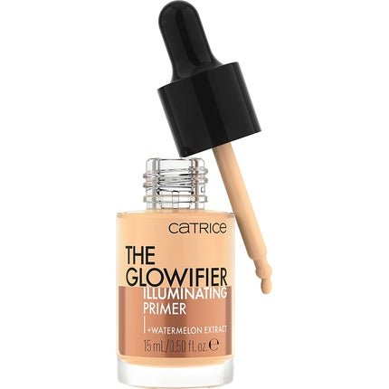 Catrice The Glowifier Illuminating Primer, Foundation, 010 Glow Rush, Nude - Maison des fragrances