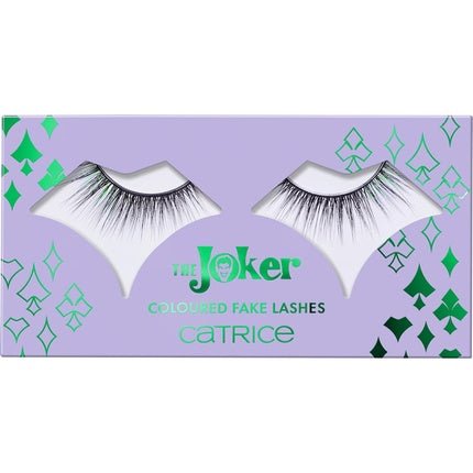 Catrice The Joker Coloured Fake Lashes Nr. 020 Black Vegan False Eyelashes Effect - Maison des fragrances
