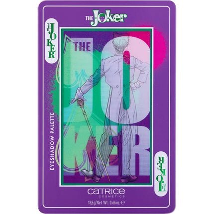 Catrice The Joker Eyeshadow Palette 16 Colors Glossy Intense Radiant Vegan Oil - Free 18.8g - Maison des fragrances