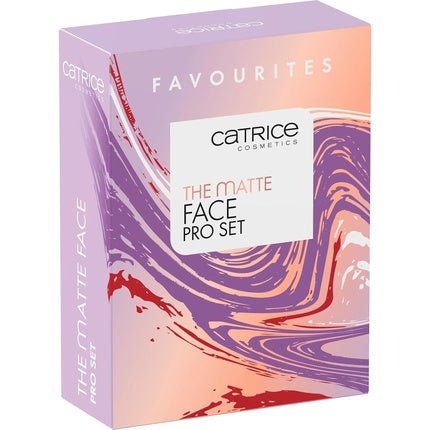 Catrice The Matte Face Pro Set - Maison des fragrances