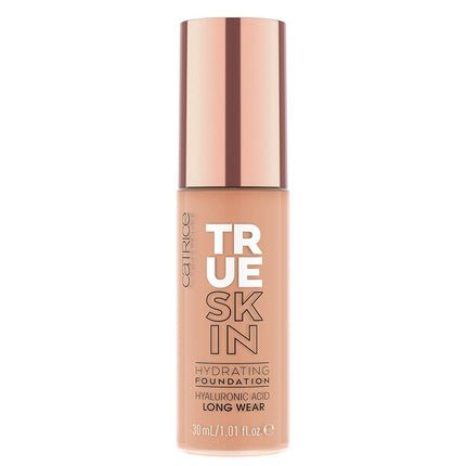 Catrice True Skin Hydrating Foundation Make Up 30ml - Shade 033 Cool Almond - Maison des fragrances