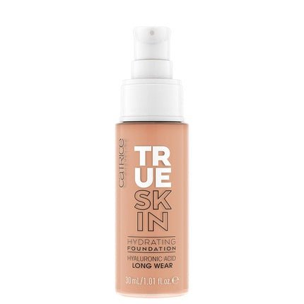 Catrice True Skin Hydrating Foundation Make Up 30ml - Shade 033 Cool Almond - Maison des fragrances
