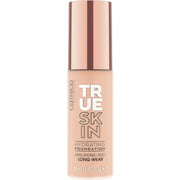 Catrice True Skin Hydrating Foundation with Hyaluronic Acid 30ml 010 Cool Cashmere - Nude Mattifying Long Lasting Vegan Makeup - Maison des fragrances