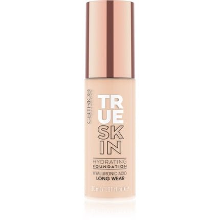 Catrice True Skin Moisturizing Foundation - 002 Neutral Ivory, 30 ml - Maison des fragrances