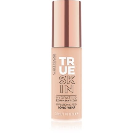 Catrice True Skin Moisturizing Foundation 010 Cool Cashmere - Naturally Covering - Maison des fragrances