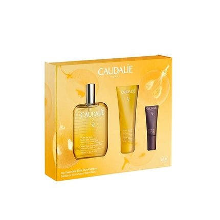 Caudalie The Brightening Glow Essential Set - Maison des fragrances
