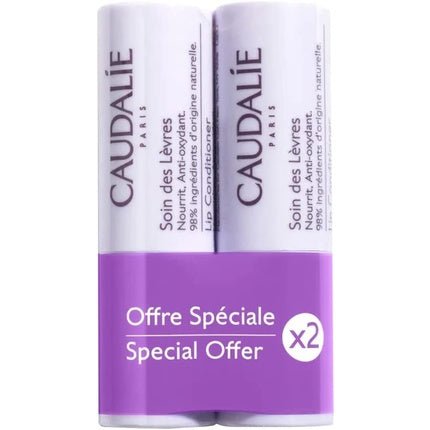 Caudalie Vinotherapist Lip Care 4.5g - Pack of 2 - Maison des fragrances