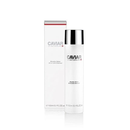 Caviar Micellar Water Face Cleanser Makeup Remover Cleanser for Face 5 Fl Oz - Maison des fragrances