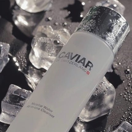 Caviar Micellar Water Face Cleanser Makeup Remover Cleanser for Face 5 Fl Oz - Maison des fragrances