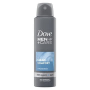 Men+Care + Care Clean Comfort Antiperspirant Déodorant (Déo) Homme 150ml