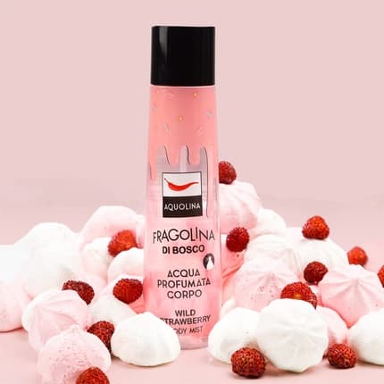 Aquolina Fragrant Body Water Wild Strawberry Eau de Toilette (EDT) Mixte 150ml