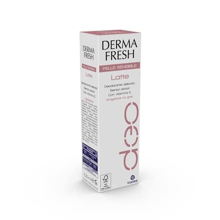 Dermafresh Sensitive Skin Milk Deodorant with Vitamin E Déodorant (Déo) Mixte 100ml