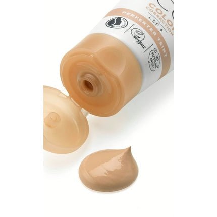 CC Cream Color Correction Perfect Complexion Natural Cosmetics Conceals Wrinkles and Skin Imperfections UVA/UVB Protection SPF 6 50ml - Maison des fragrances