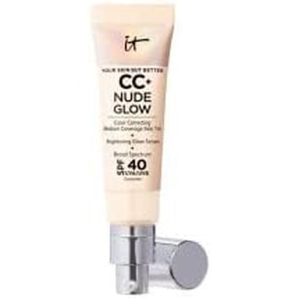 CC+ Nude Glow Lightweight Foundation and Glow Serum with SPF40 - Maison des fragrances