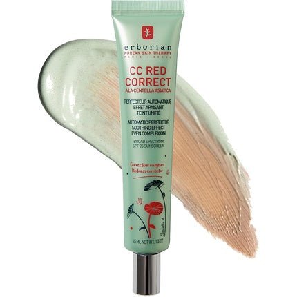 Cc Red Correct with Centella Asiatica Imperfection Covering Complexion - Maison des fragrances