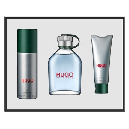 Hugo Boss Set HUGO Eau de Toilette 125ml Shower Gel 50ml Deodorant Hugo Boss