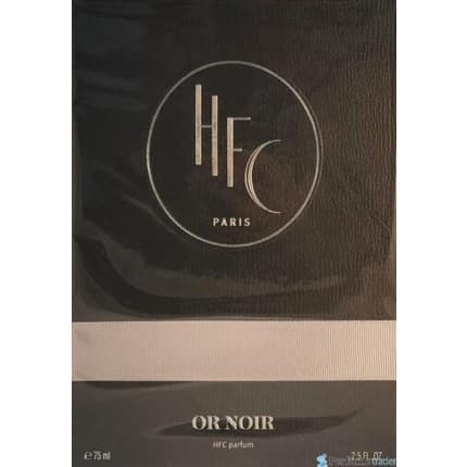 Hfc Paris Or Noir Eau de Parfum (EDP) Mixte 75ml