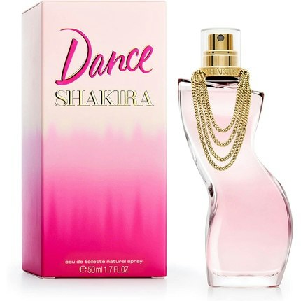 Shakira Dance By Shakira Eau De Toilette 50ml A Vibrant Fragrance By Shakira