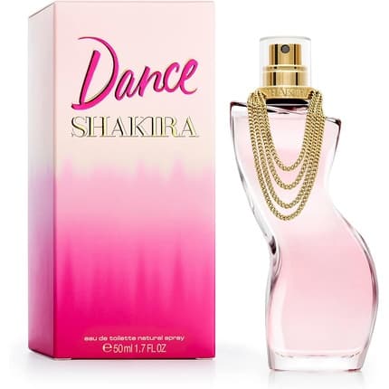 Shakira Dance par Shakira A Vibrant Fragrance par Shakira Eau de Toilette (EDT) Mixte 50ml