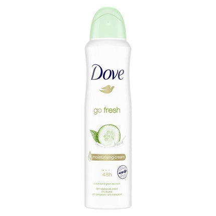 Dove Deodorant Spray Go Fresh Cucumber 150ml Dove