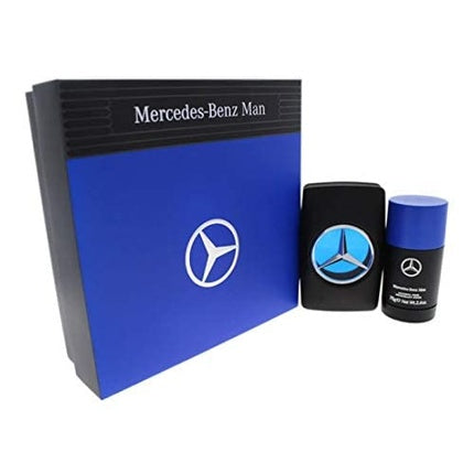 Mercedes-Benz Man Woody Fruity Masculine Fragrance 2 Piece Gift Set For Him Mercedes-Benz