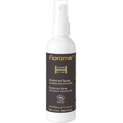 Florame Men's Organic Deodorant Spray 100ml Florame