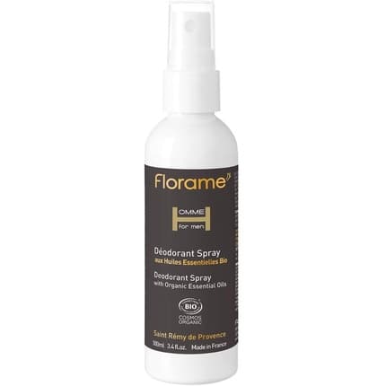Florame 's Organic Deodorant Déodorant (Déo) Homme 100ml