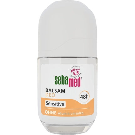 Sebamed Sensitive Roll-On Deodorant 48h Protection 50ml Sebamed