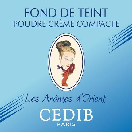 Cedib Paris Maqui Aromas Oriente P Crem 07 Damas - Maison des fragrances
