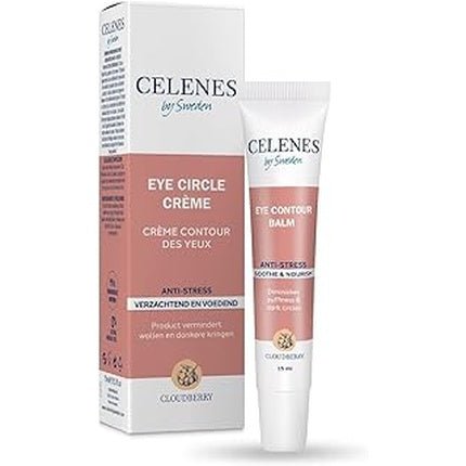 Celenes By Sweden Cloudberry Eye Contour Balm Anti - Stress - 15ml - Maison des fragrances