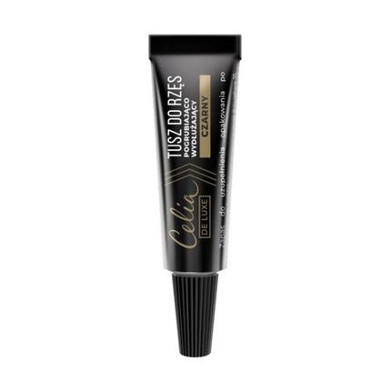Celia De Luxe Eyeliner Thickening And Lengthening In Tube - Black 5g - Maison des fragrances