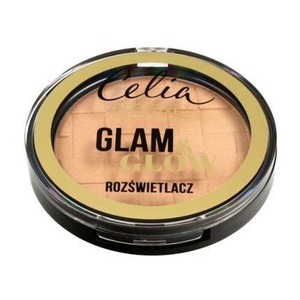 Celia De Luxe Highlighter Glam & Glow No. 106 Gold 9g - Maison des fragrances