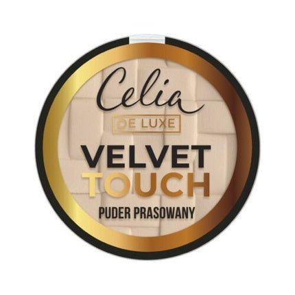 Celia De Luxe Velvet Touch Powder Natural Beige 9g - Maison des fragrances