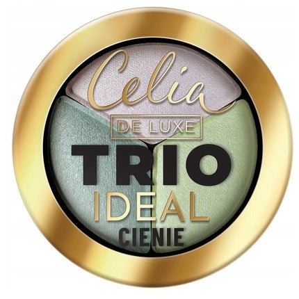 Celialuxe Trio Ideal Pressed Eyeshadow 302 4g - Maison des fragrances