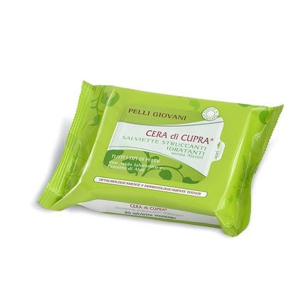 CERA di CUPRA Young Skin Moisturizing Makeup Remover Wipes - Maison des fragrances