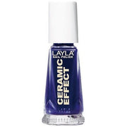 Ceramic Effect Nail Polish Blue Night 1.9 Ounce - Maison des fragrances