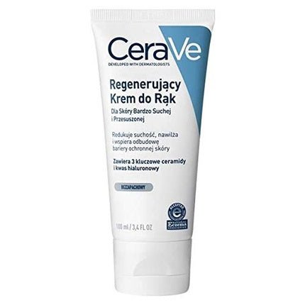 CeraVe Regenerating Makeup Removing Cleanser 100ml - Maison des fragrances
