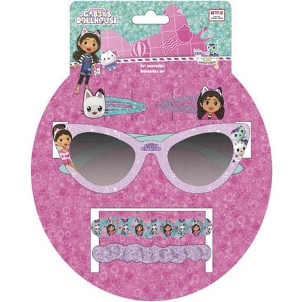 Cerdá Life's Little Moments Gabby's Dollhouse Beauty Set Sunglasses Colorful Standard - Maison des fragrances