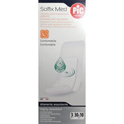 Cerotto Pic Soffix Med in TNT with Sterile Absorbent Central Pad - Pack of 3 - Maison des fragrances
