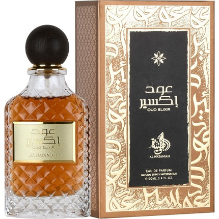 Al Wataniah Oud Elixir Luxury Unisex Perfume Eau De Parfum 100ml Al Wataniah