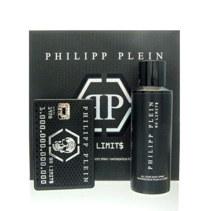 Philipp Plein No Limits Set - Eau de toilette  90ml + BS 150ml Gift Pour Homme - New in Box Philipp Plein