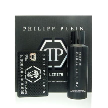 Philipp Plein No Limits Set - + BS Gift - New in Box Coffret (Coffret) Homme 90ml