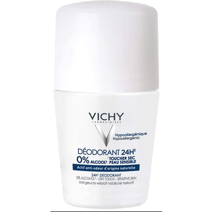 Vichy Deodorant Aluminum Salt Free Roll On 50ml Vichy