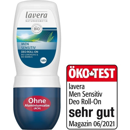 Lavera Sensitive Roll-On Deodorant for Men 50ml Lavera