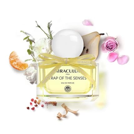 Miraculum TRAP OF THE SENSES Fresh Citrus Notes Expressive Perfume for the Elegant Woman Ideal for the Day Long-lasting Gift Idea Eau de Parfum (EDP) Mixte