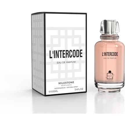 Milestone Perfumes L'Intercode Women Long Lasting Eau de Parfum Femme 100 ml